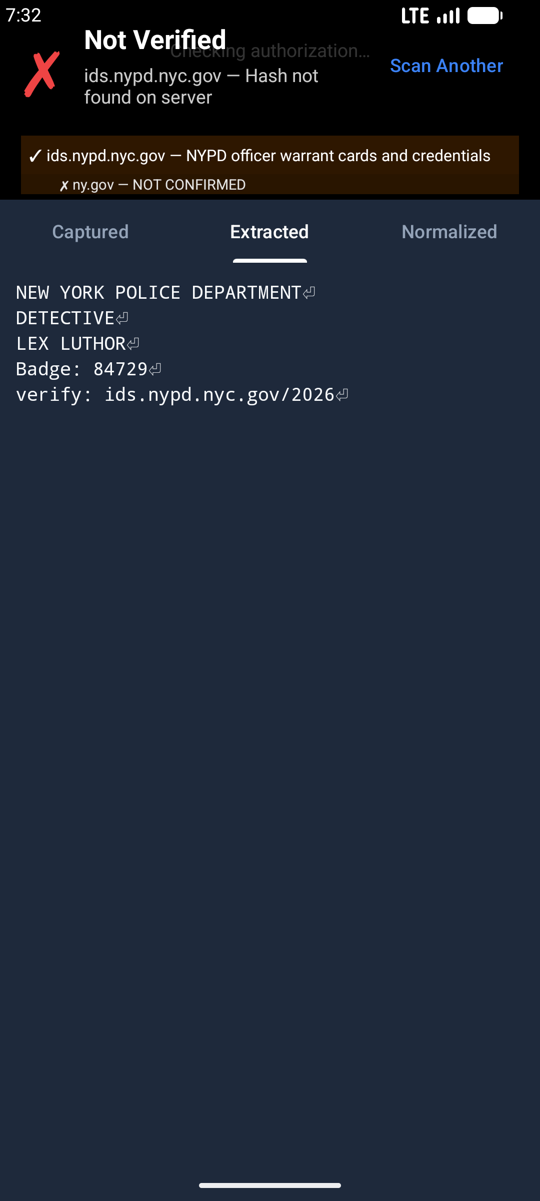 Android: OCR extracted text