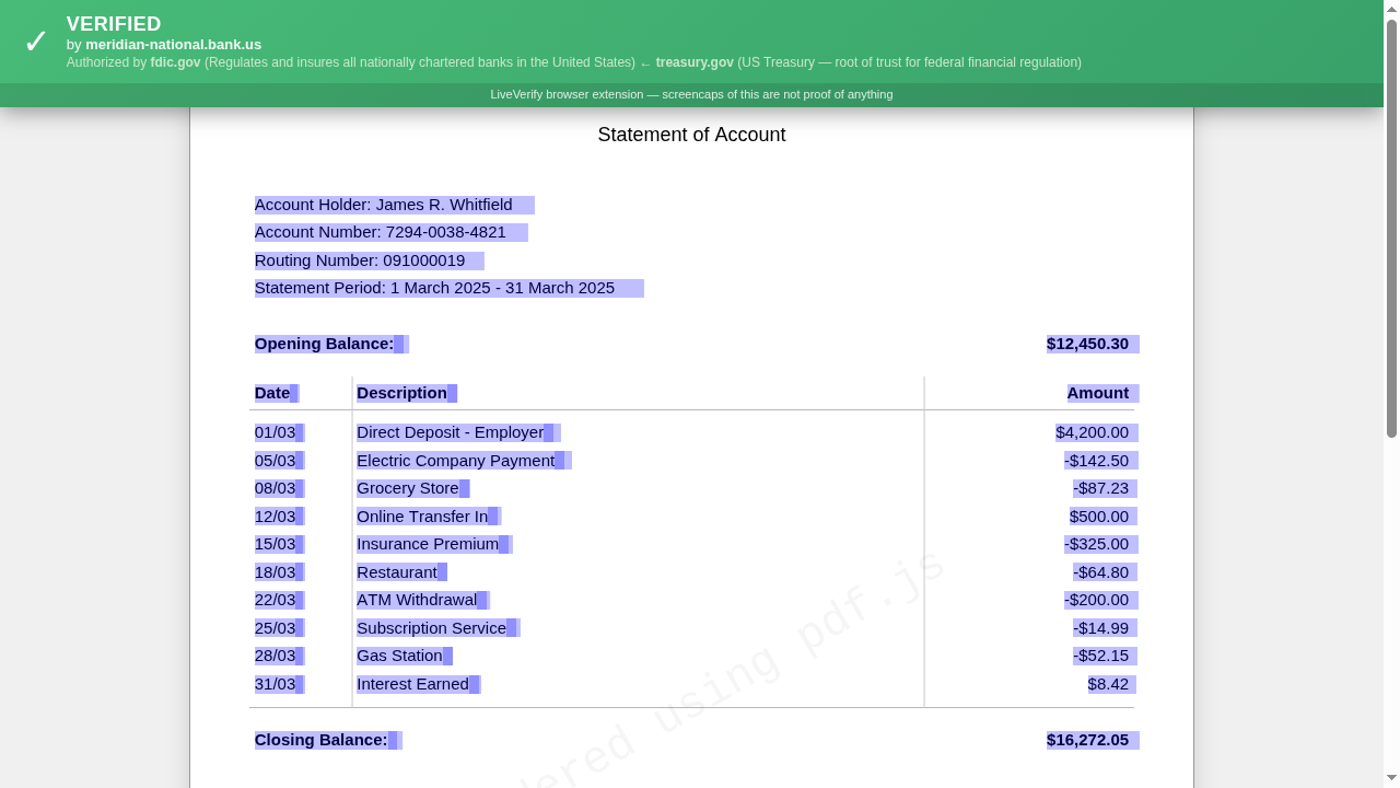After: verified with authority chain