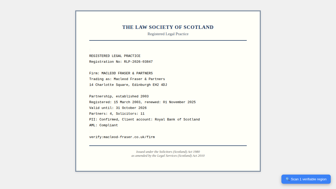 Before: firm registration